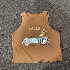 Brown Tank